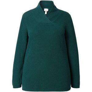 Ulla Popken Trui  smaragd