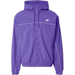 Nike Sportswear Tussenjas 'CLUB ATHLETE'  lila / wit