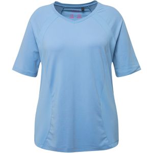 Ulla Popken Functioneel shirt  pastelblauw