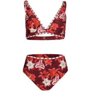 South Beach Bikini  rosé / rood / bordeaux