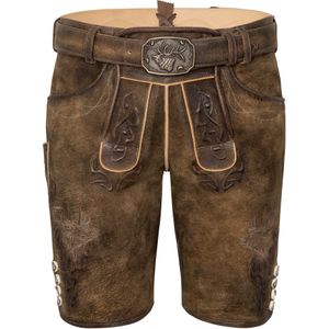 SPIETH & WENSKY Klederdracht broek 'Wayen'  donkerbruin