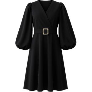 WOMAN VISION Jurk  zwart