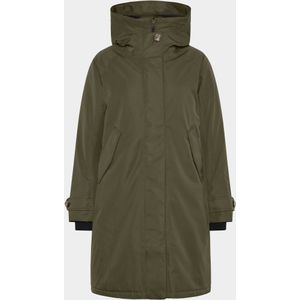 Didriksons Winterjas 'LUNA'  donkergroen