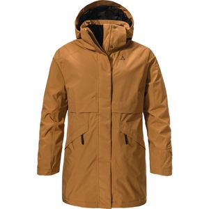 Schöffel - Parka Urban Ins Parka Style Malkay WMS - Bruin - Jassen