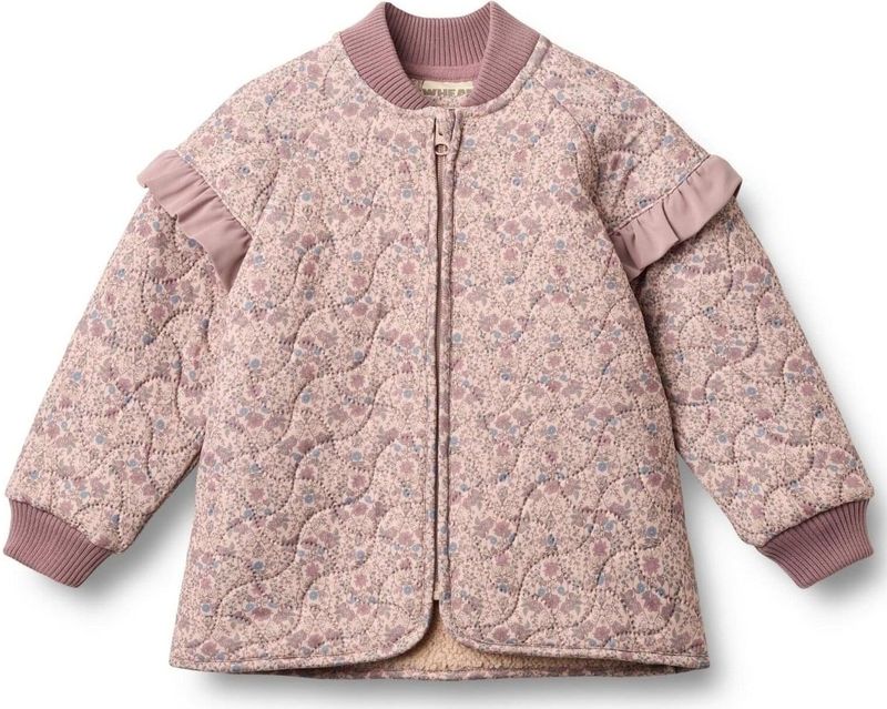 WHEAT Tussenjas 'Ellas'  duifblauw / taupe / rosa / eosine