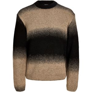 JACK & JONES Trui  beige / zwart