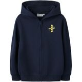 NAME IT Sweatvest  navy / geel
