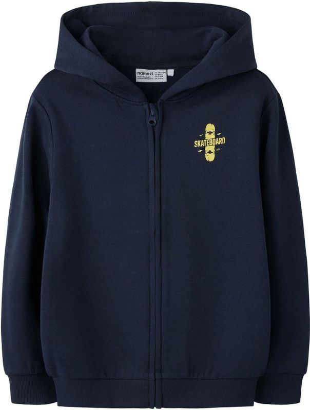 NAME IT Sweatvest  navy / geel