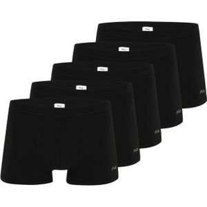 FILA Boxershorts  lichtgrijs / zwart