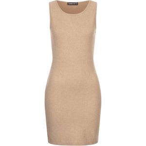 Cloud5ive Jurk  lichtbruin