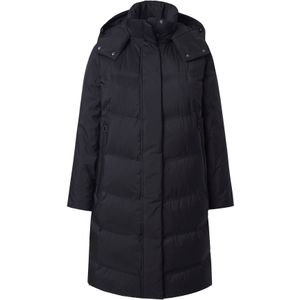 Ulla Popken Tussenmantel  zwart