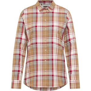 ETERNA Blouse  beige / rood / wit