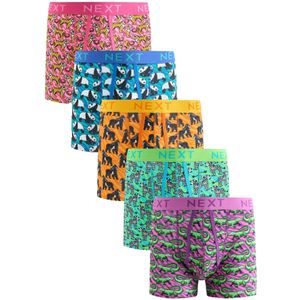 Next Boxershorts  blauw / honing / basaltgrijs / fuchsia / kersrood