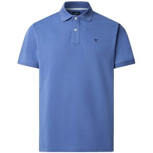 Hackett London Shirt  marine / saffier