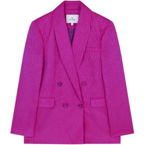 Scalpers Blazers ' '  pink / fuchsia