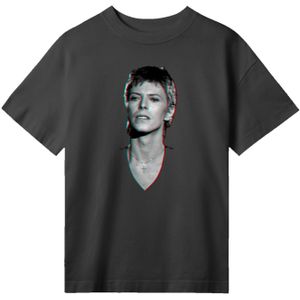 F4NT4STIC Shirt 'TV Times Pop Star '  grijs / zwart