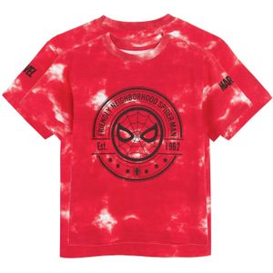 Cool Club Shirt  rood / zwart / wit