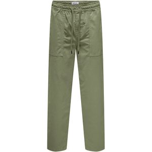 Only & Sons Broek 'ONSSINUS'  kaki
