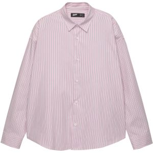 Pull&Bear Overhemd 'Camisa'  pink