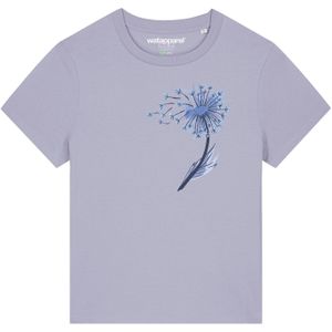 Watapparel Shirt 'Dandelion'  blauw / sering