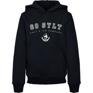 Sweatshirt 'Go Sylt Knut & Jan Hamburg'