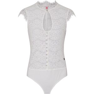 SPIETH & WENSKY - Body 'Grazia' - Offwhite - Bodystocking