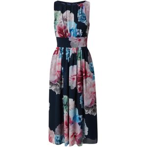 SWING Jurk  lichtblauw / donkerblauw / groen / lichtroze