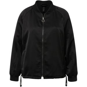 Ulla Popken Tussenjas  zwart