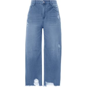 Imily Bela Jeans  blauw denim