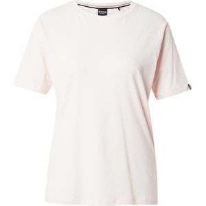 BOSS - Pyjama-T-shirt - Stretchkatoen - Regular-fit - Met Logodetail