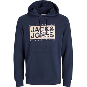 JACK & JONES Sweatshirt  marine / rosa / wit