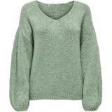 JDY Trui 'JDYDINEA'  lichtgroen