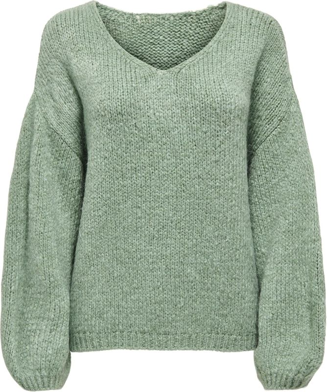 JDY Trui 'JDYDINEA'  lichtgroen