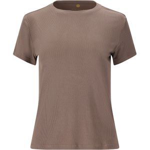 Athlecia Functioneel shirt 'Tinashe'  lichtbruin