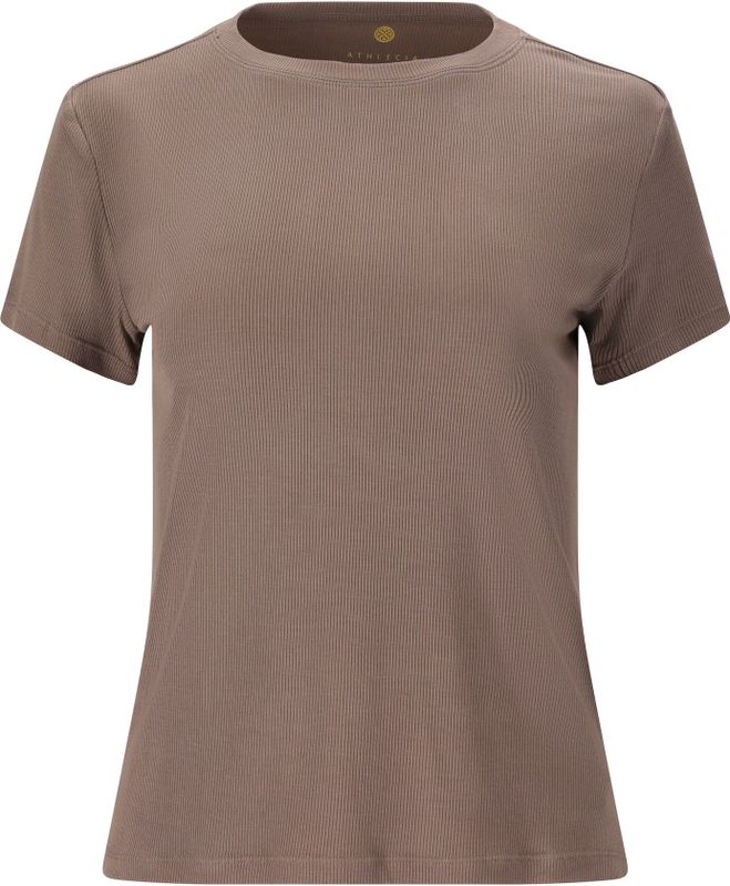 Athlecia Functioneel shirt 'Tinashe'  lichtbruin