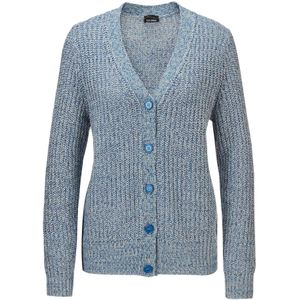 Goldner Gebreid vest  blauw