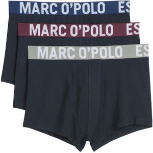 Marc O'Polo Boxershorts ' Trunk Essentials '  donkerblauw