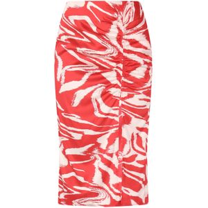 faina Rok  beige / rood