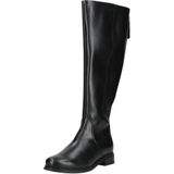 GABOR - Kuitlaarzen - Zwart - Glad Leer - Blokhak - Warm Gevoerd