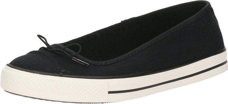 Converse Chuck Taylor All Star Dainty Ballerina voor Vrouwen in Black/Egret/Black, Maat EU 42