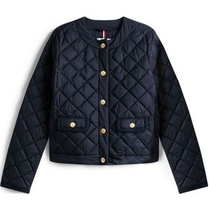 TOMMY HILFIGER Tussenjas  donkerblauw