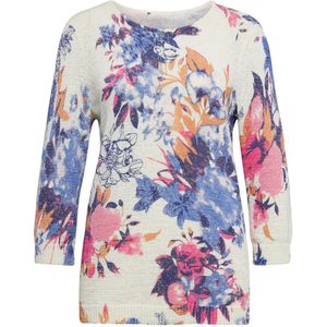 Goldner Trui  gemengde kleuren / wit