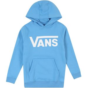 VANS Sweatshirt 'Classic II'  neonblauw / wit