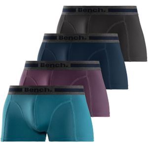 Boxershorts - Blauw - Nauwsluitend - Aansluitend - Logo-opschrift
