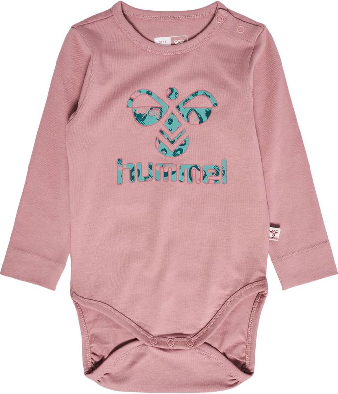 Hummel - hmlMAULE BODY L/S - Romper - Biologisch Katoen - Lange Mouwen