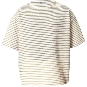 VAMOS CLO Shirt  antraciet / wit