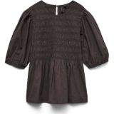 Top - Vmarlene - Regular Fit - O-hals - 2/4 Mouwen - Gesmokt Detail