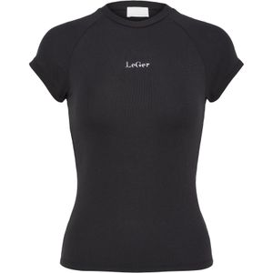 LeGer by Lena Gercke Shirt 'Tayra'  zwart / wit