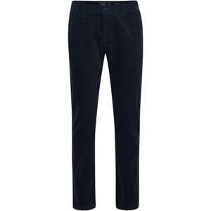 FQ1924 Chino 'Matheo'  donkerblauw