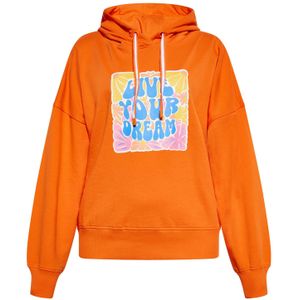 ebeeza Trui  blauw / geel / oranje